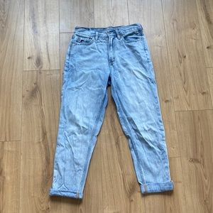 American Eagle mom jeans